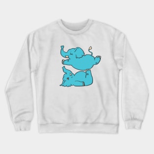 Acroyoga Elephants Crewneck Sweatshirt